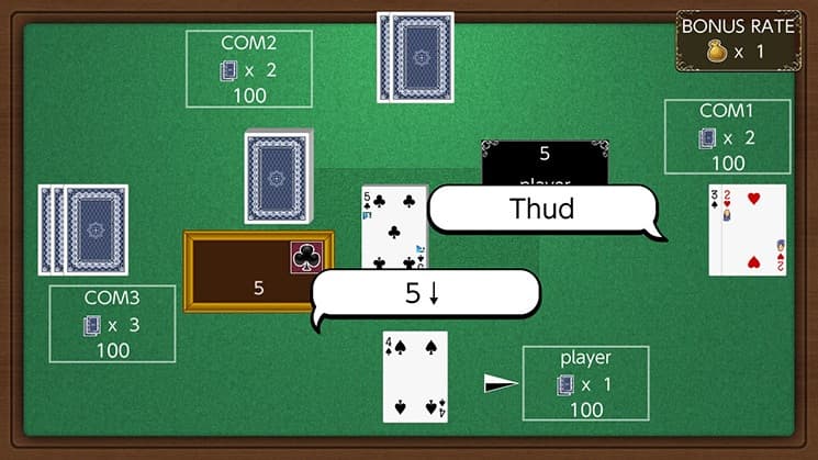 Poisoft Thud Card screenshot 3