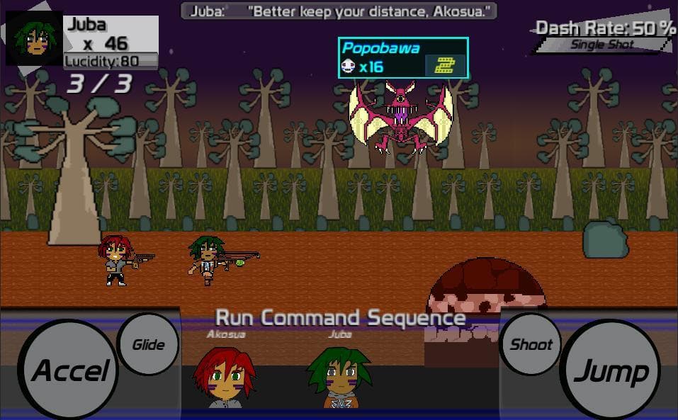ZegnaRun 0.5 screenshot 2