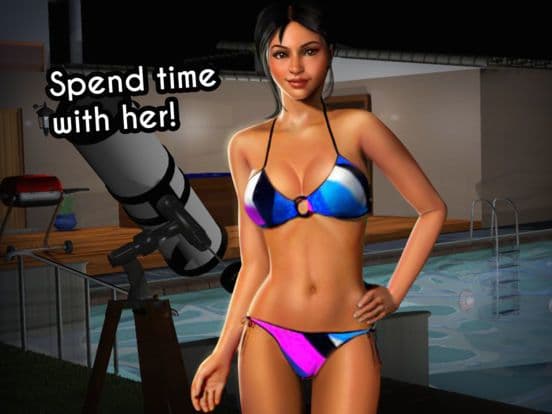 Dating Kylie Lopez - 3D Date Simulator Free screenshot 5
