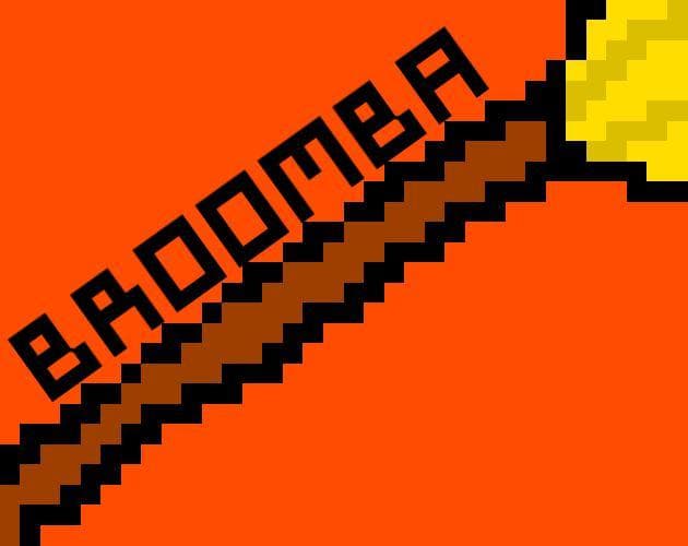 Broomba (Weekly Game Jam 87 - Infinite Hallway)