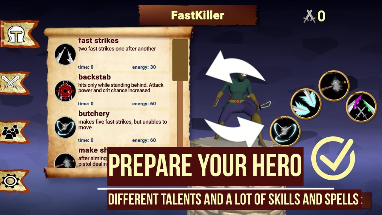 Arena online: pvp battles screenshot 3