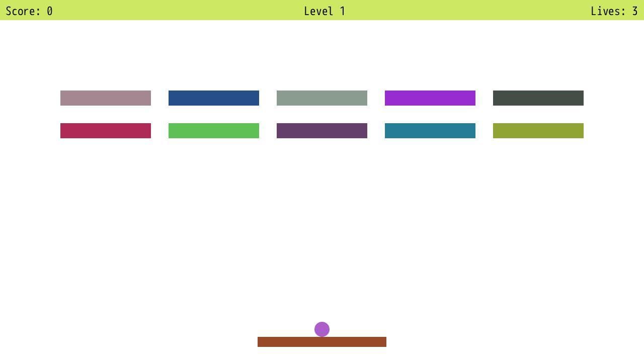 Brick Breaker! screenshot 2