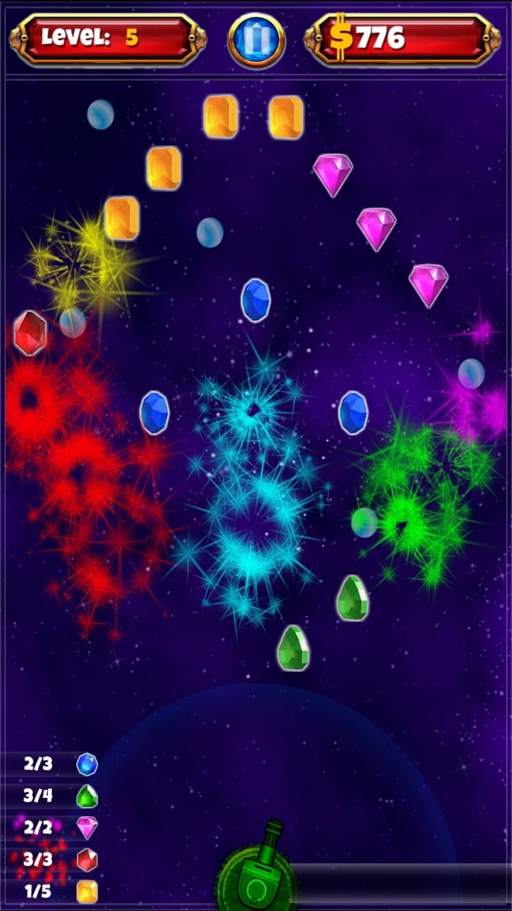 Bubble shooter Deluxe screenshot 2