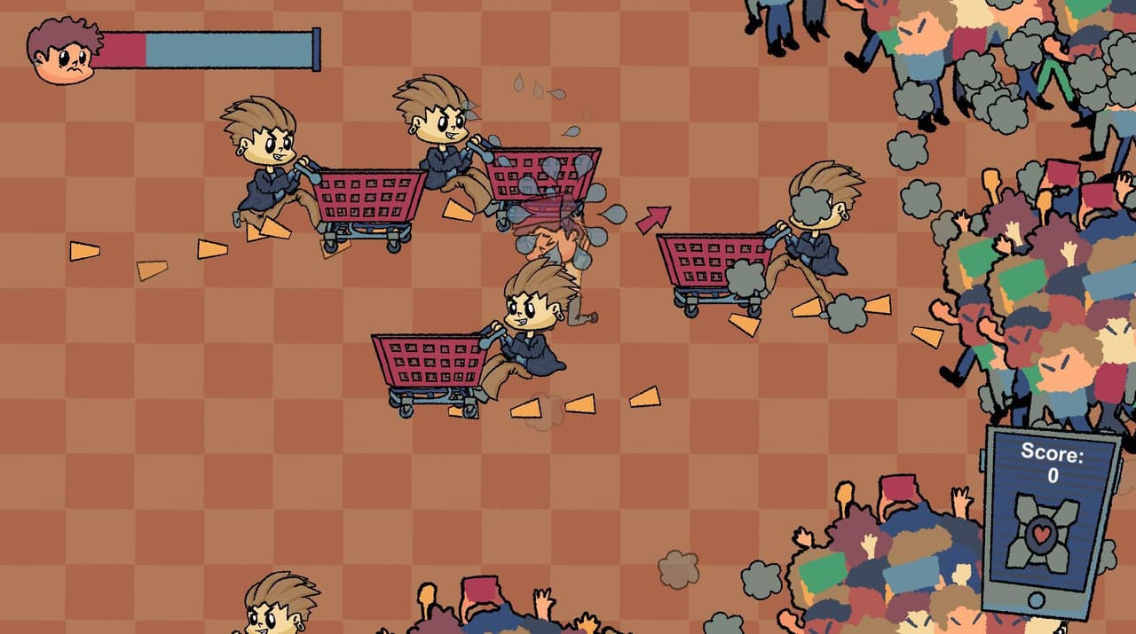 Black Friday At WhaleMart