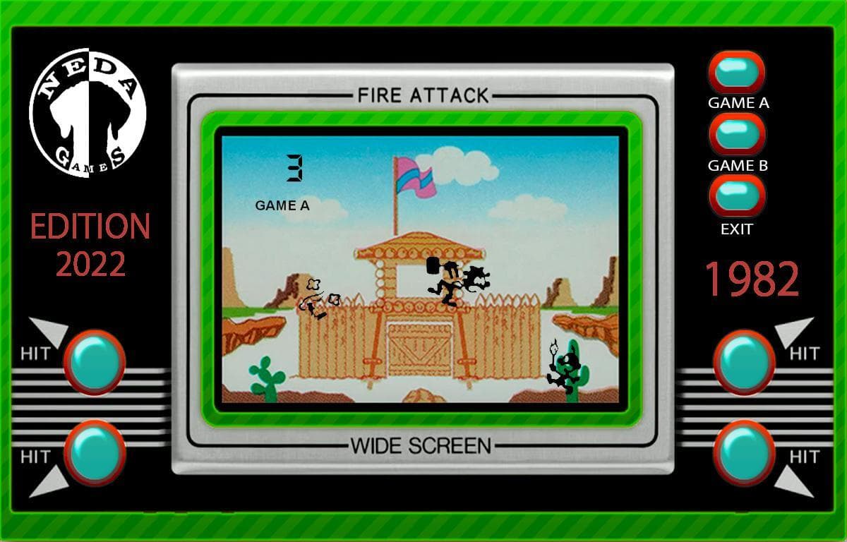 Fire Atack screenshot 5
