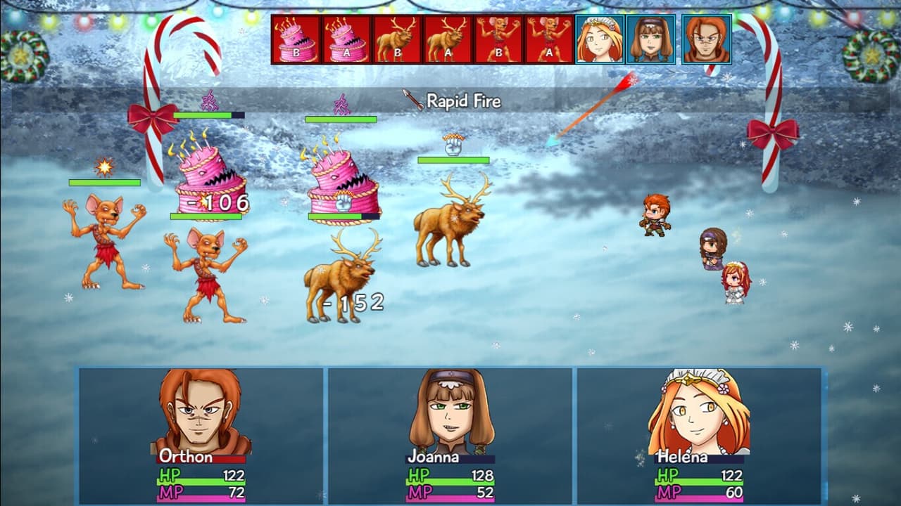 Heroes of the Seasons screenshot 5