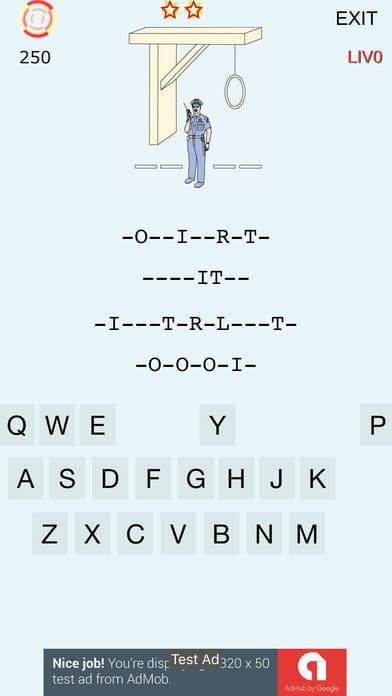 The Hangman New screenshot 4