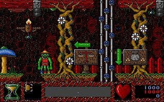 Verminator (1989) screenshot 2