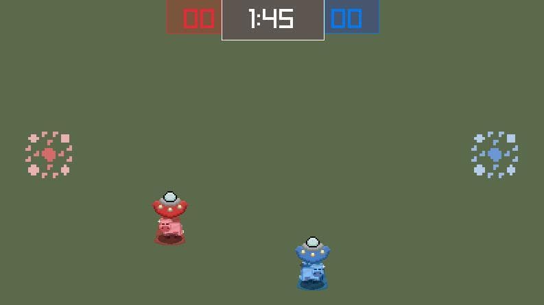 Capture The Cow 2D!