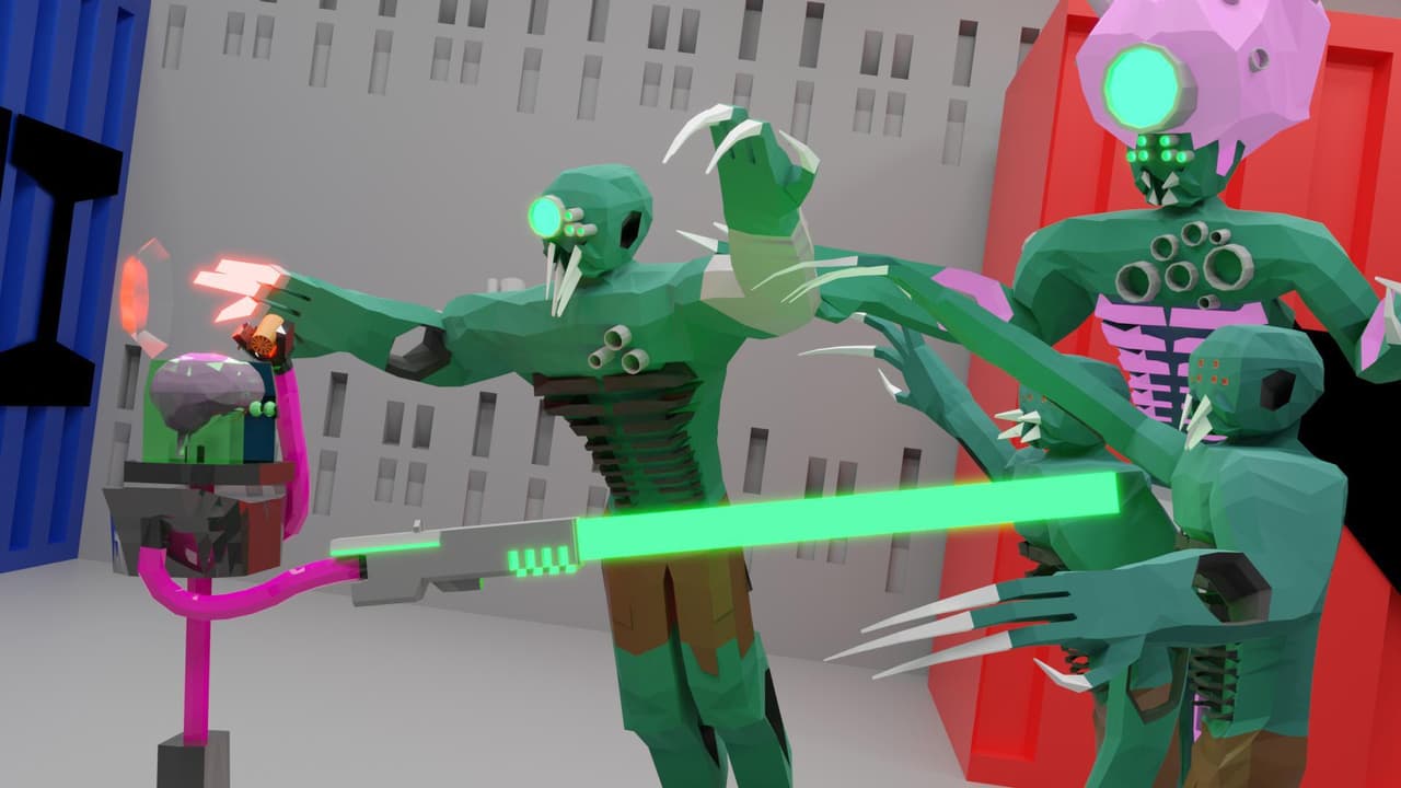 Balthazar Vs The Brain Eaters screenshot 2