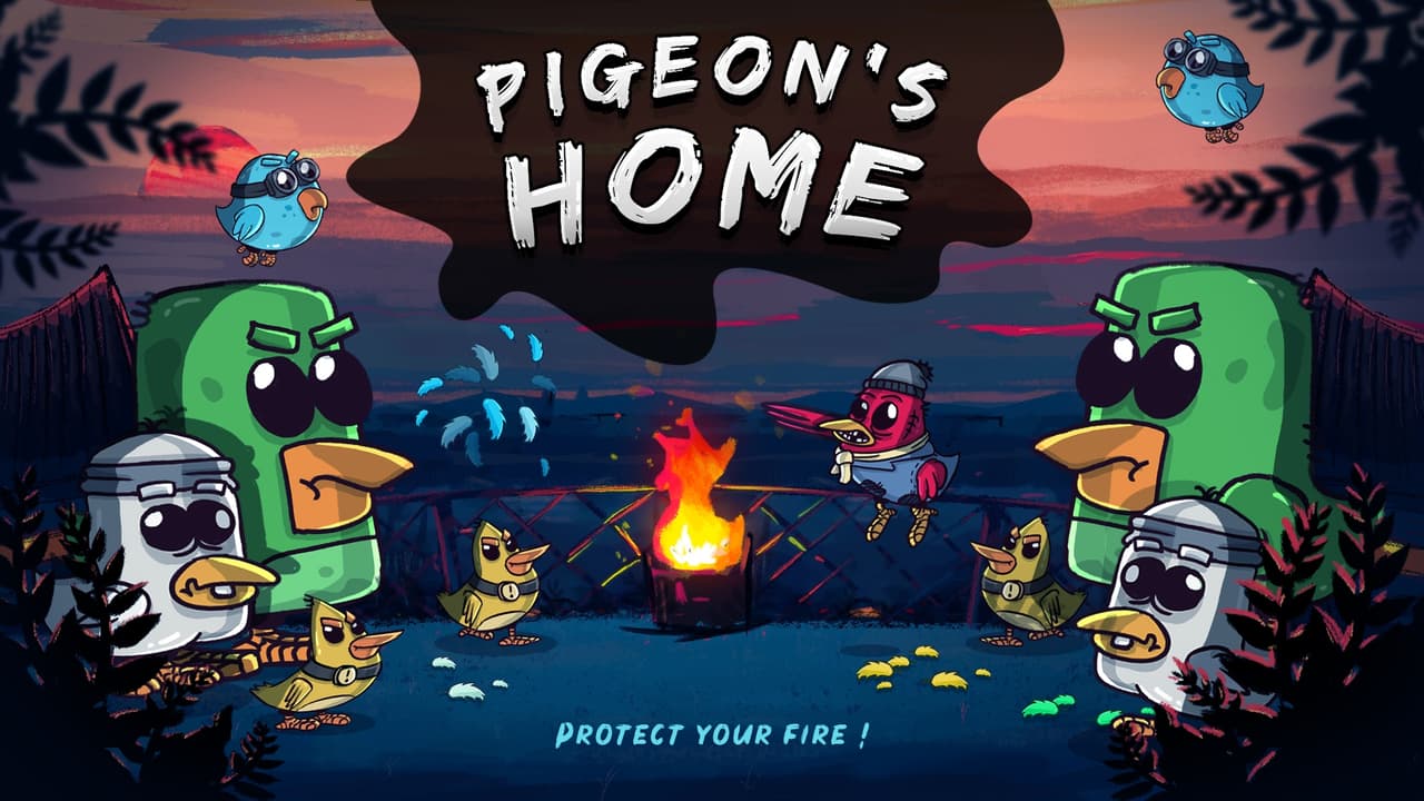 Pigeons Home screenshot 2