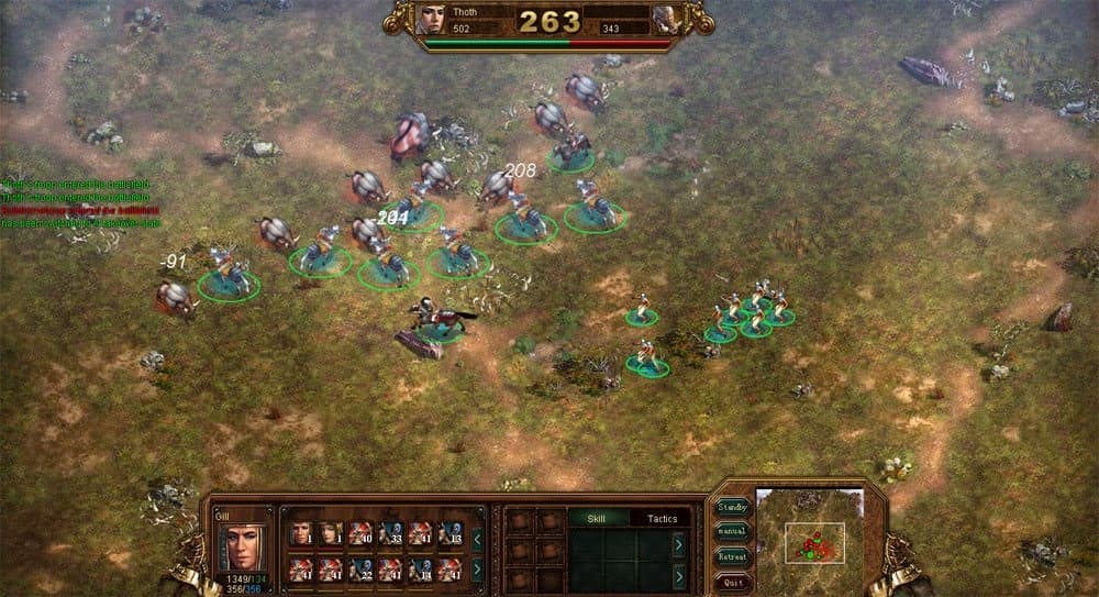 Ministry of War screenshot 5