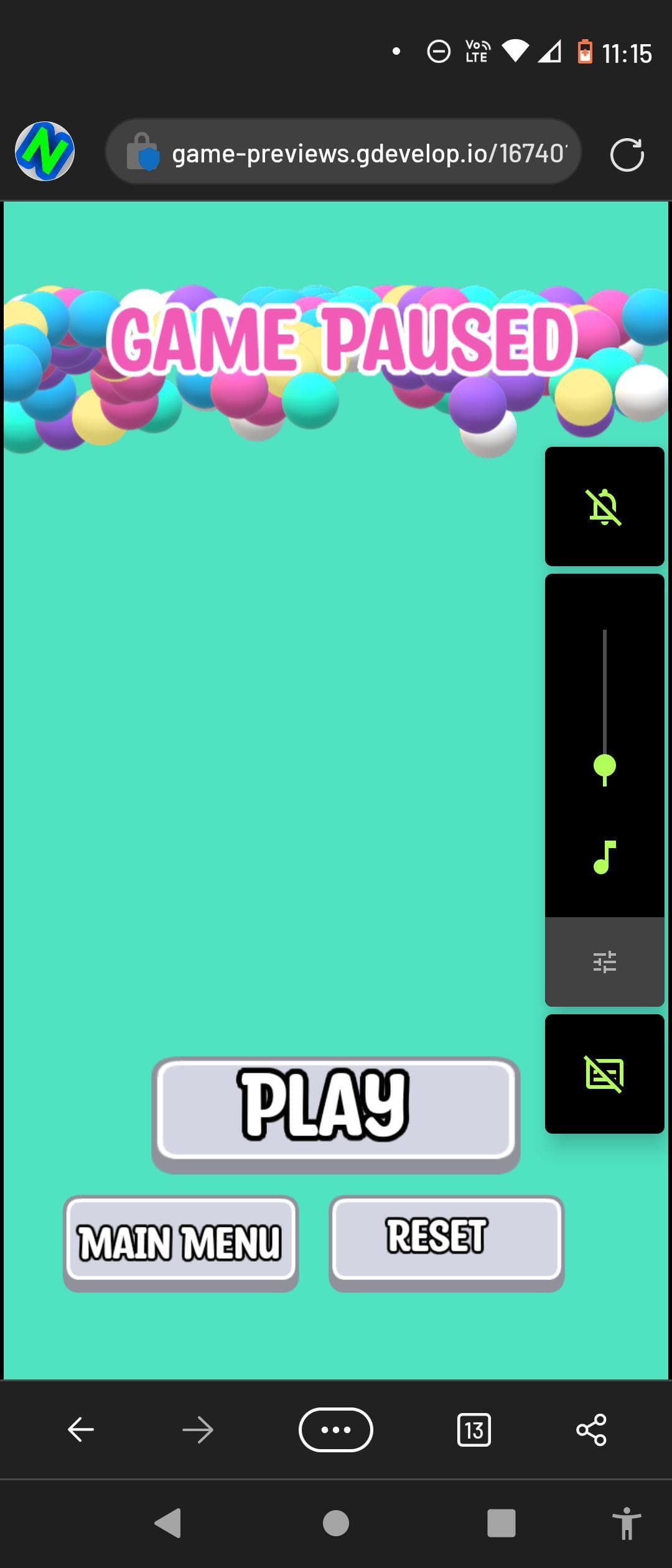 Bolsas de colores balls de colors screenshot 3