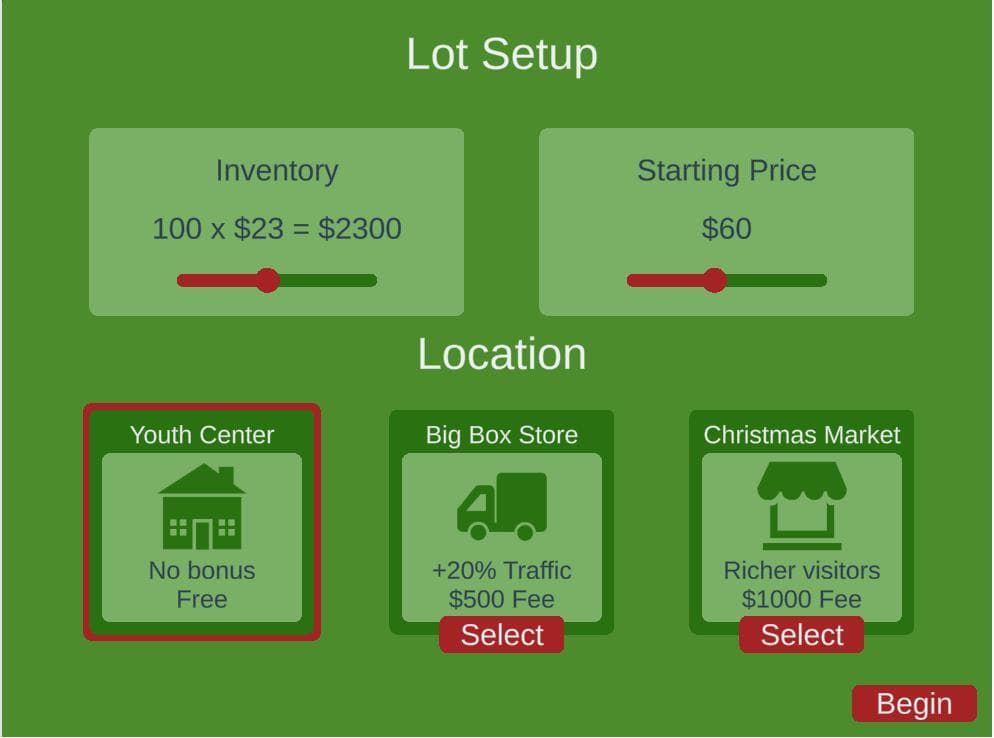 Christmas Tree Lot Simulator screenshot 2