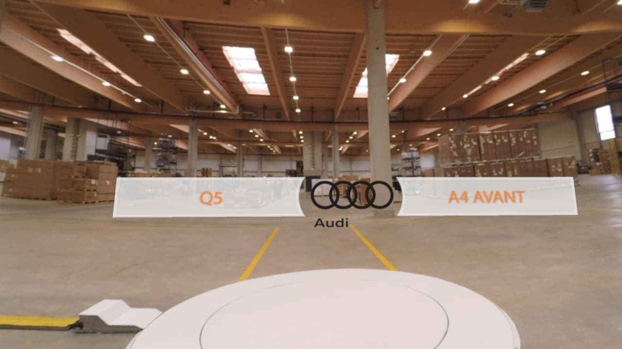 Virtual Reality Testdrive - Audi screenshot 2