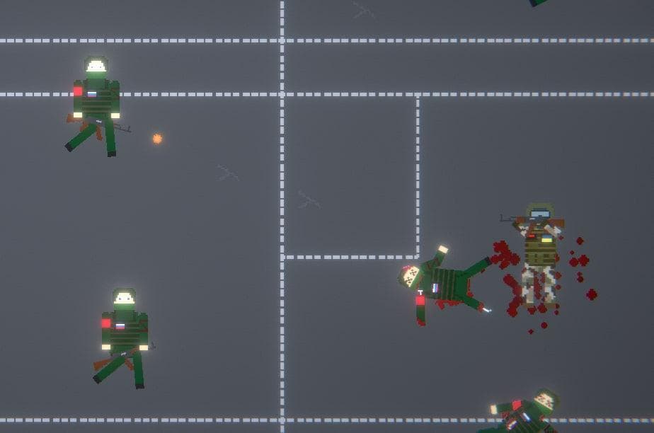 Unnamed moskal-shooting Game screenshot 3