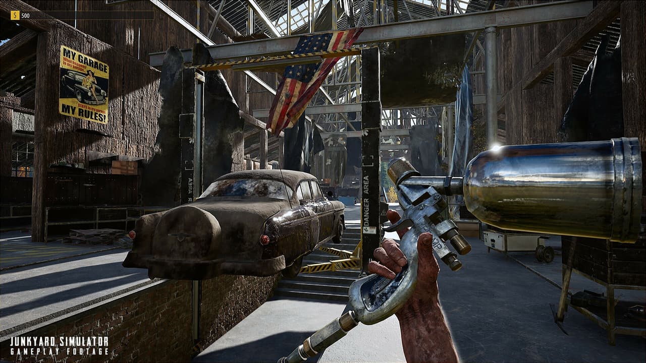 Junkyard Simulator: Prologue