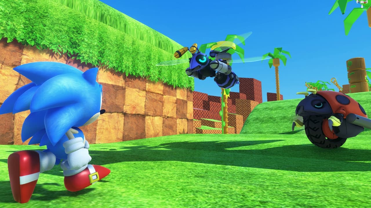 Walk-O-Motion - SONIC VR Prototype screenshot 4