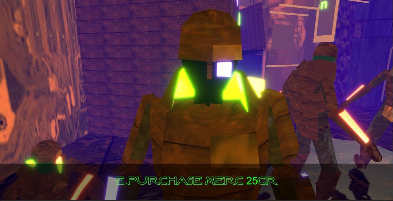 CYBERGANG WARFARE screenshot 2