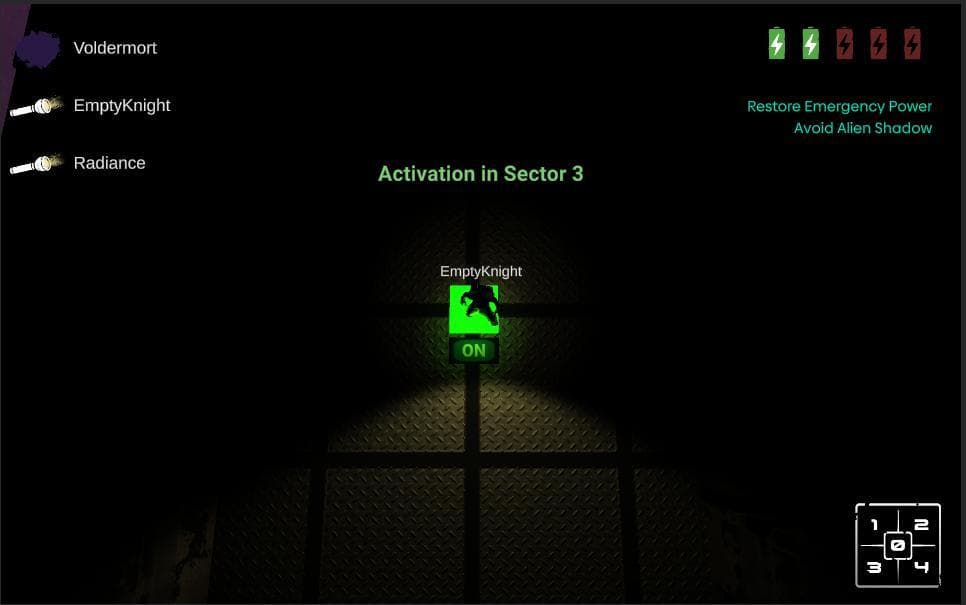 Caught by Darkness (UDC Jam) screenshot 2
