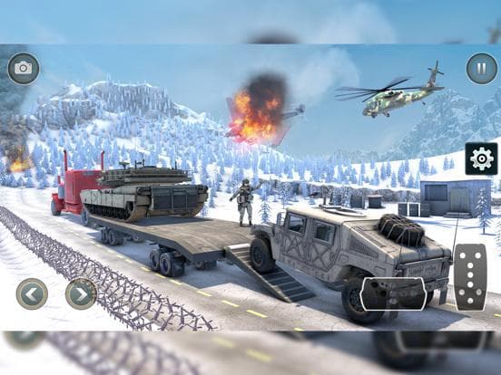Military Truck Driving Games screenshot 5