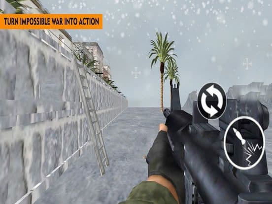 Army Sniper Shooting: Theft Gu screenshot 2