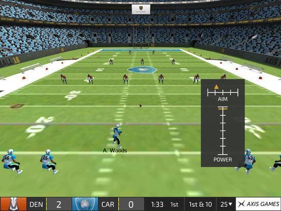 Axis Football screenshot 3