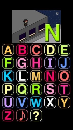 ABC for Kids: Alphabet People screenshot 5