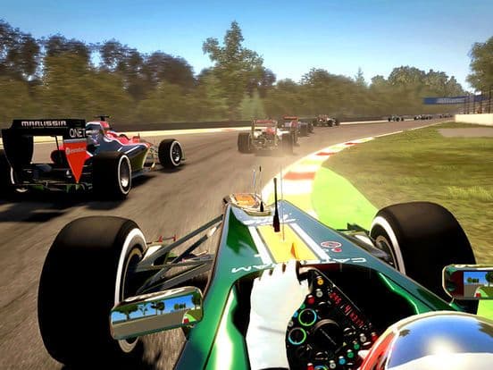 Real Traffic F17 Racers screenshot 3