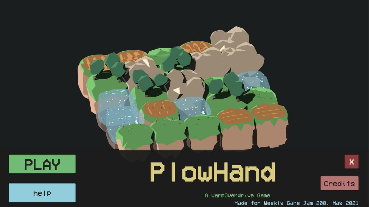 PlowHand screenshot 2