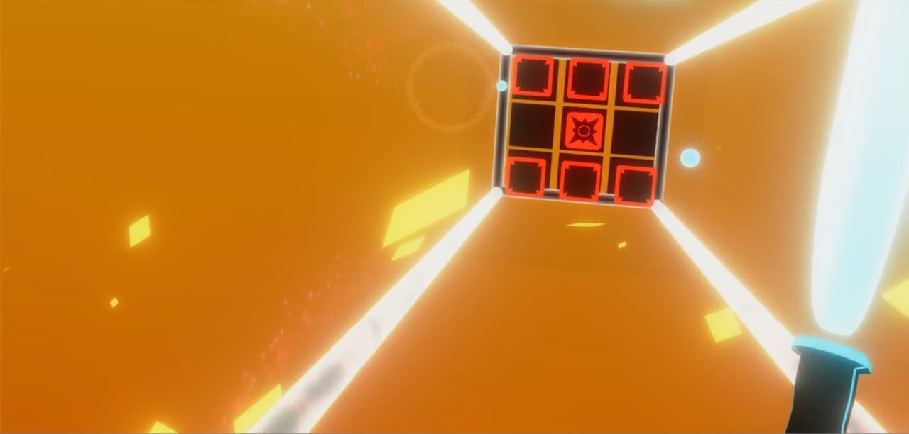 Neon Pong screenshot 3
