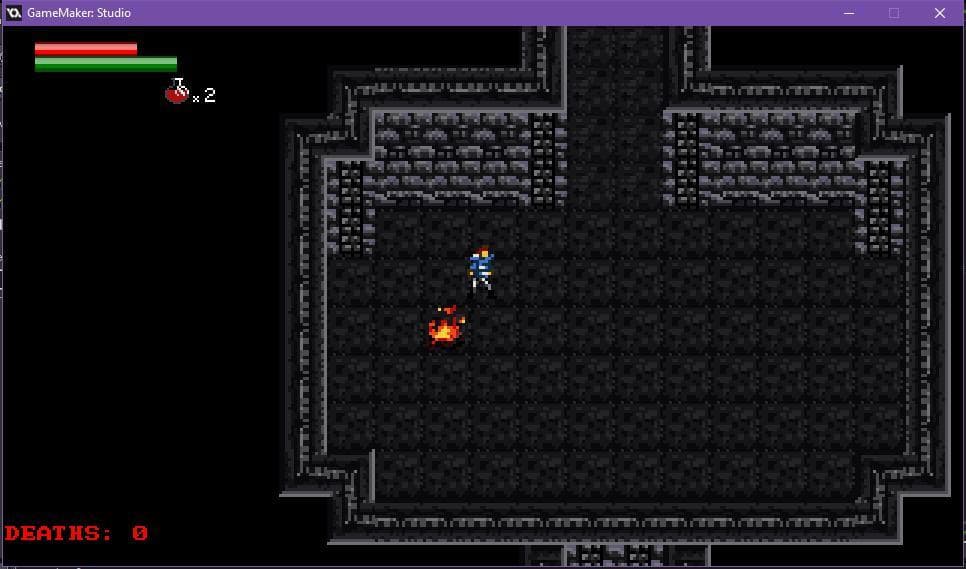 Dark/Run Prototype screenshot 2