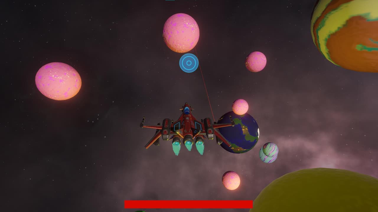 Space Dogfight GGJ Demo