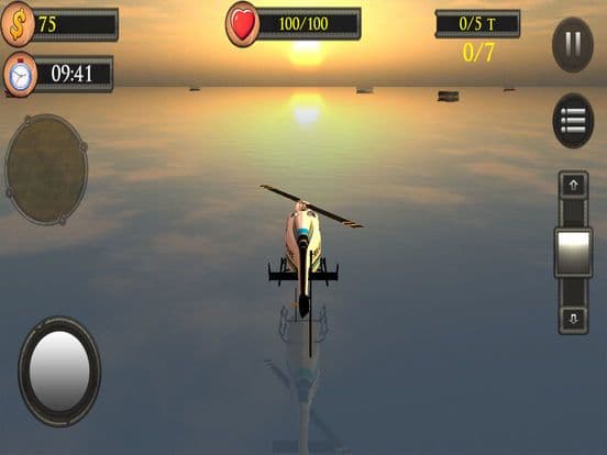 Police Helicopter On Duty 3D