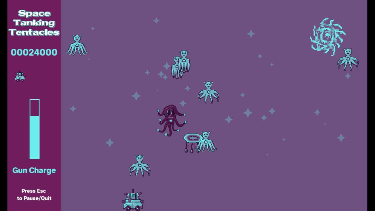 Space Tanking Tentacles screenshot 4