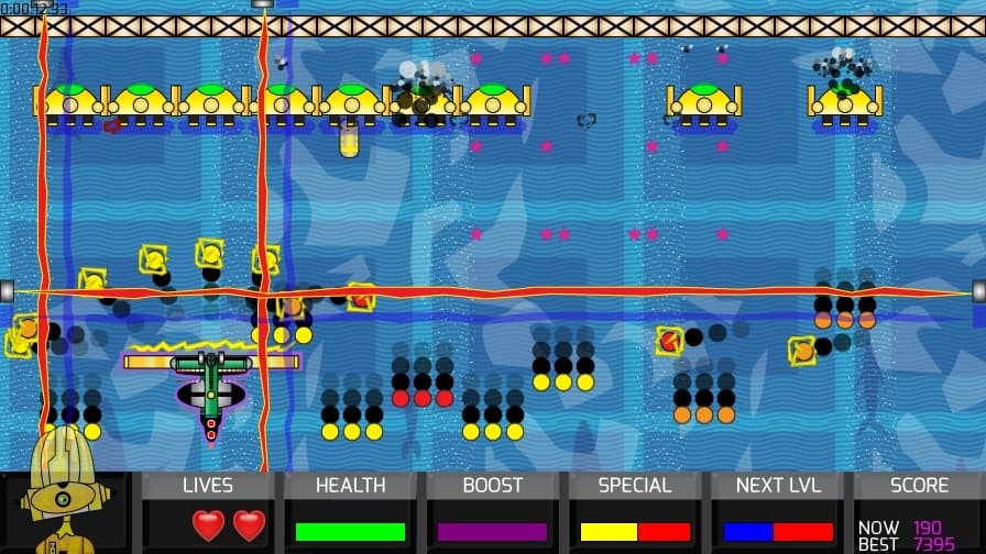 Black Sand Drift (itch) screenshot 6