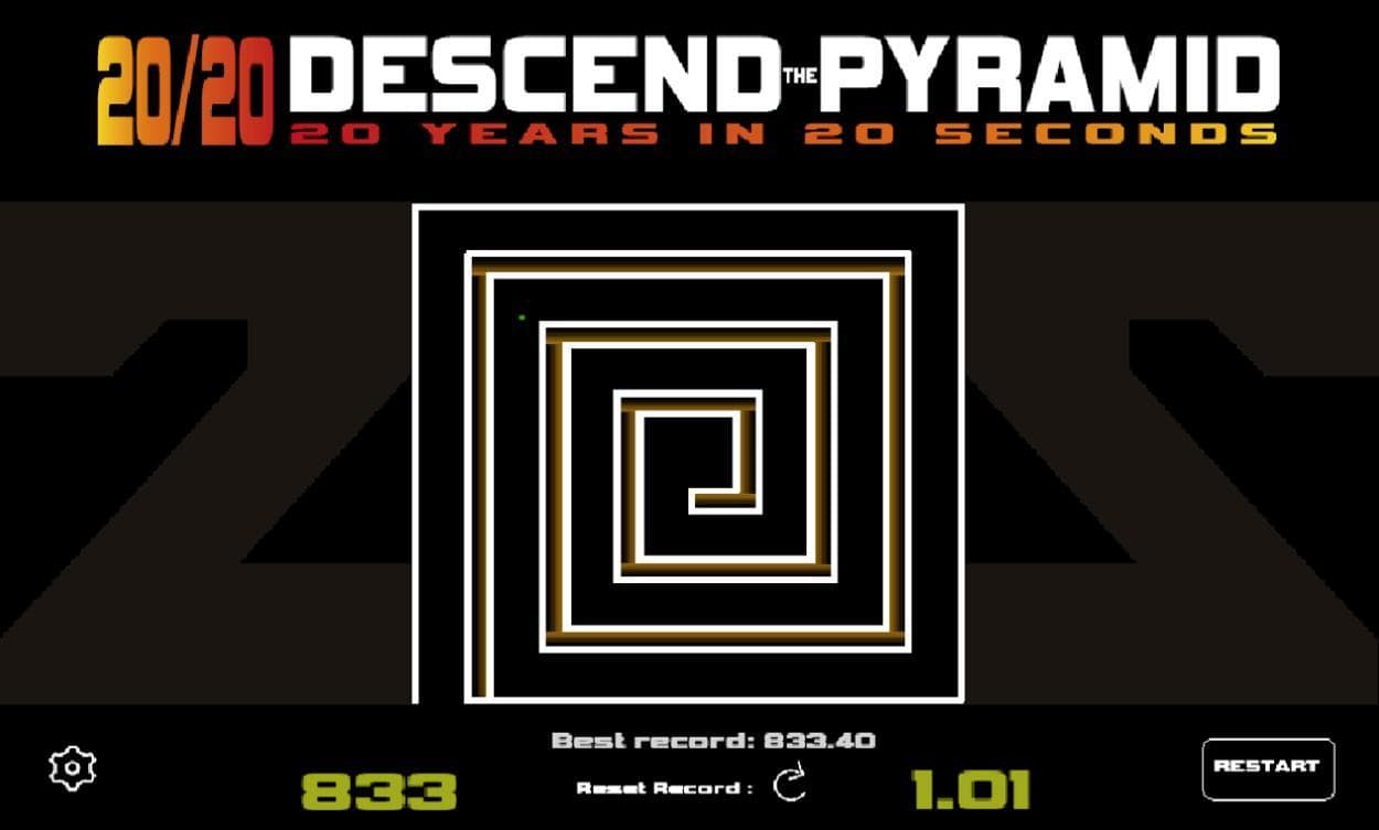Descend the Pyramid (#GM20 Jam) screenshot 5