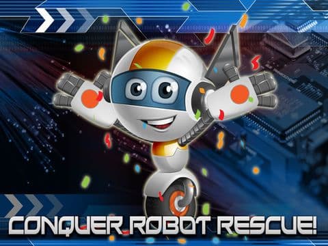 Robot Rescue - Kids Space Adventure Game FREE