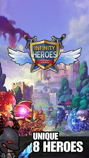 Infinity Heroes: Idle RPG screenshot 2