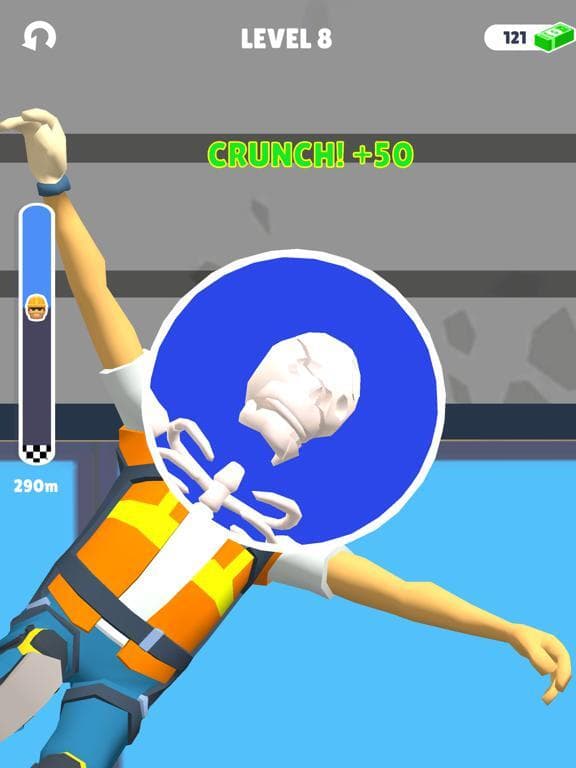 Ragdoll Fall: Break the Bones! screenshot 3