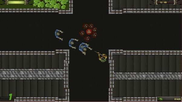 Untitled Semester 2 2D shooter (catchy) screenshot 2