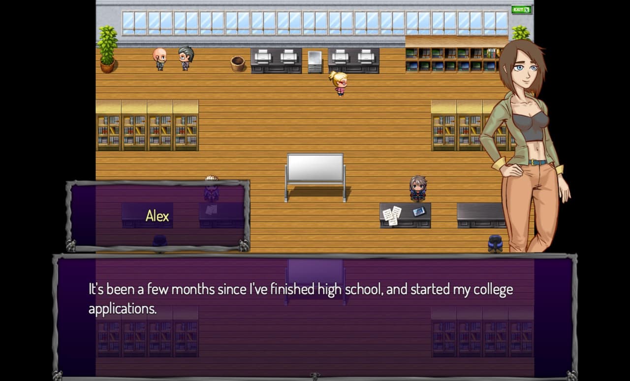 Monster Girl University screenshot 3