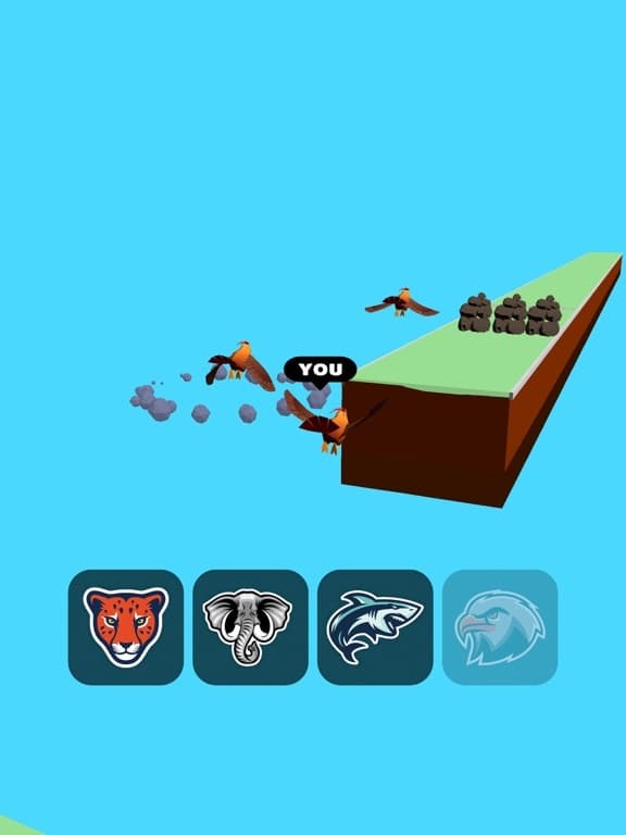 Animal Transform:Epic Race 3D screenshot 4