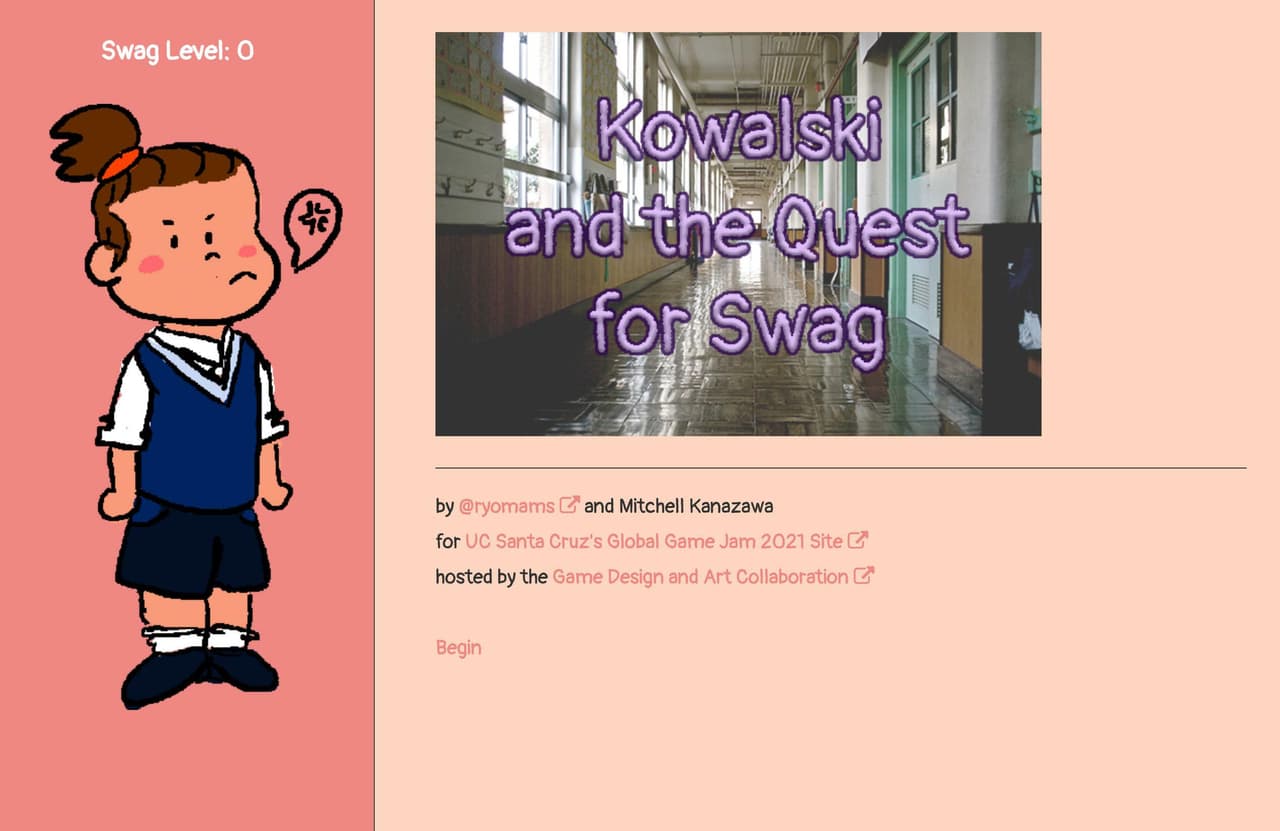 Kowalski and the Quest for Swag screenshot 2