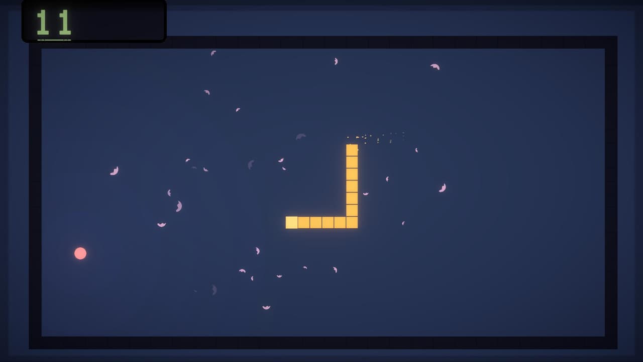 Relaxing Space Snake screenshot 6