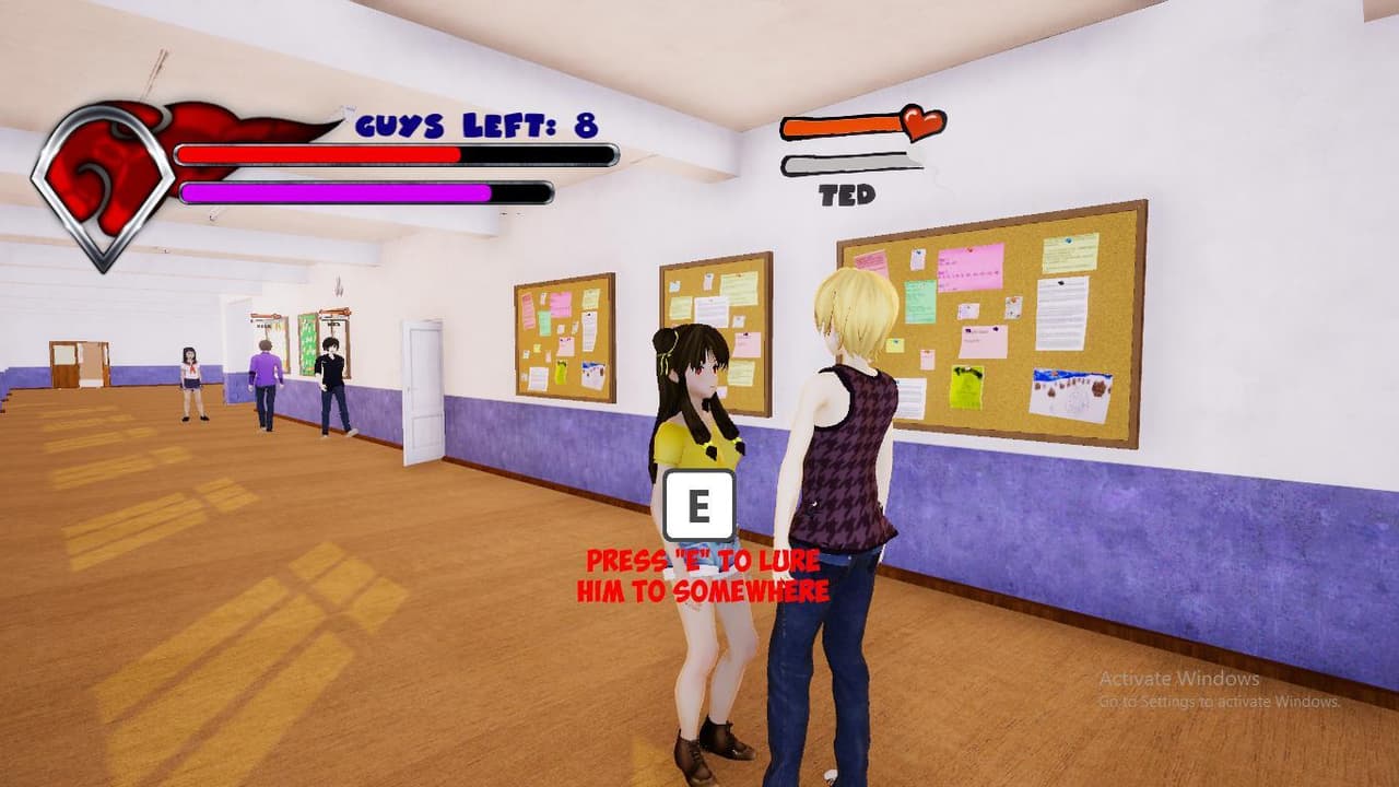 Mias Quest: A Succubus Adventure Demo screenshot 4