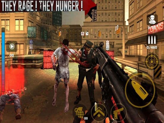 Zombie Z Hunting III screenshot 3