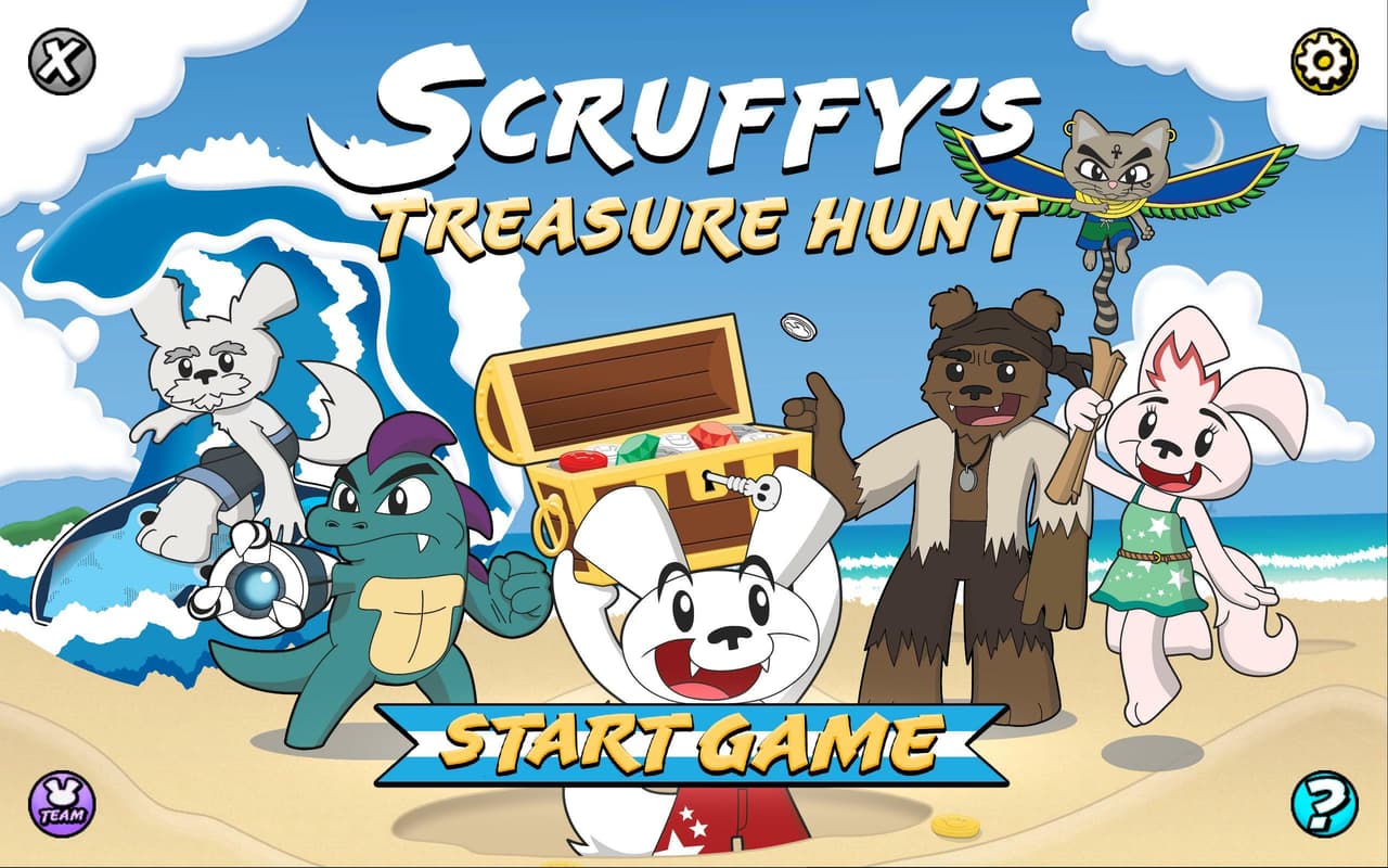 Scruffys Treasure Hunt screenshot 2