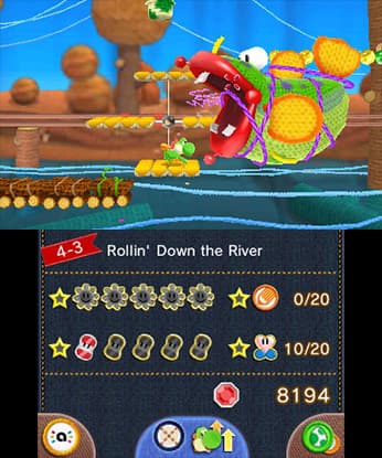 Poochy & Yoshis Woolly World screenshot 2
