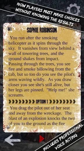 Dead of Winter: Crossroads App screenshot 5